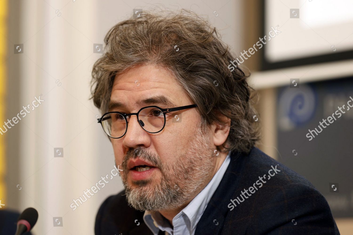 Lawyer Laurent Arnauts Pictured During Press Editorial Stock Photo ...