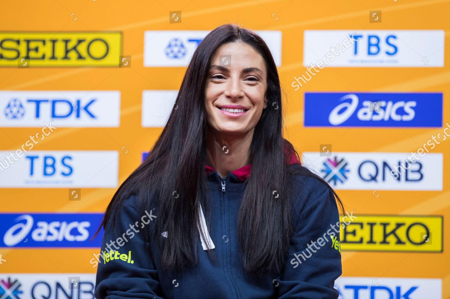 Ivana Spanovic Vuleta Serbia Speaks Editorial Stock Photo Stock Image