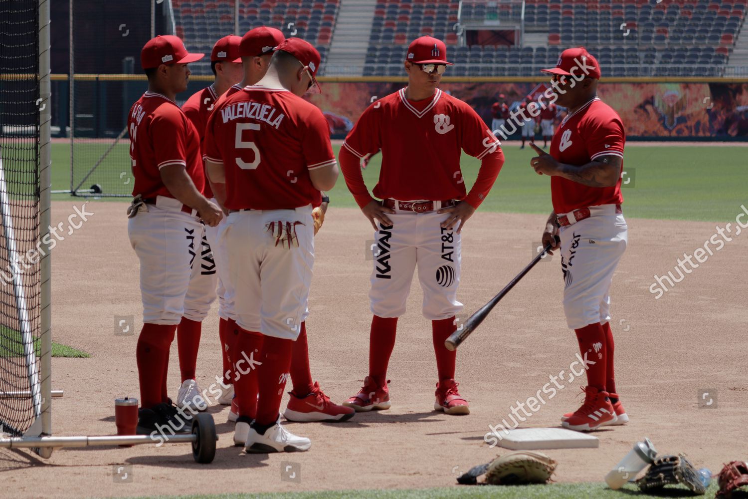 Diablos Rojos Stadium in Mexico City