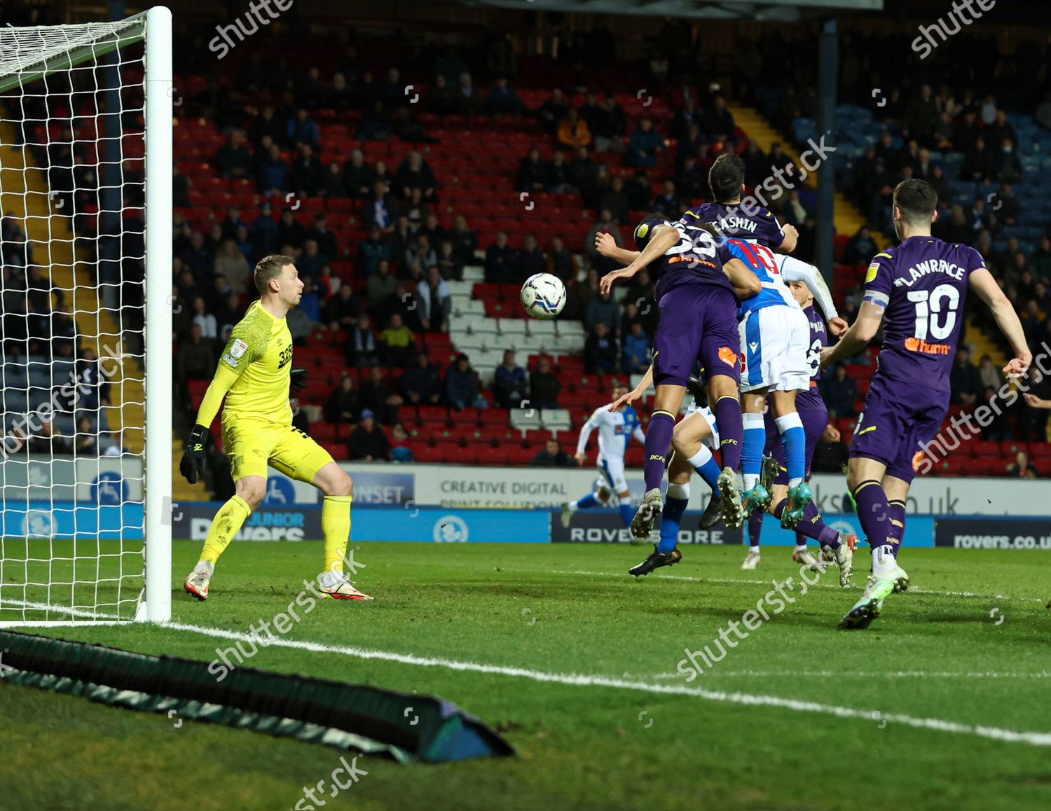 Tyrhys Dolan Blackburn Rovers Scores 2nd Editorial Stock Photo - Stock ...