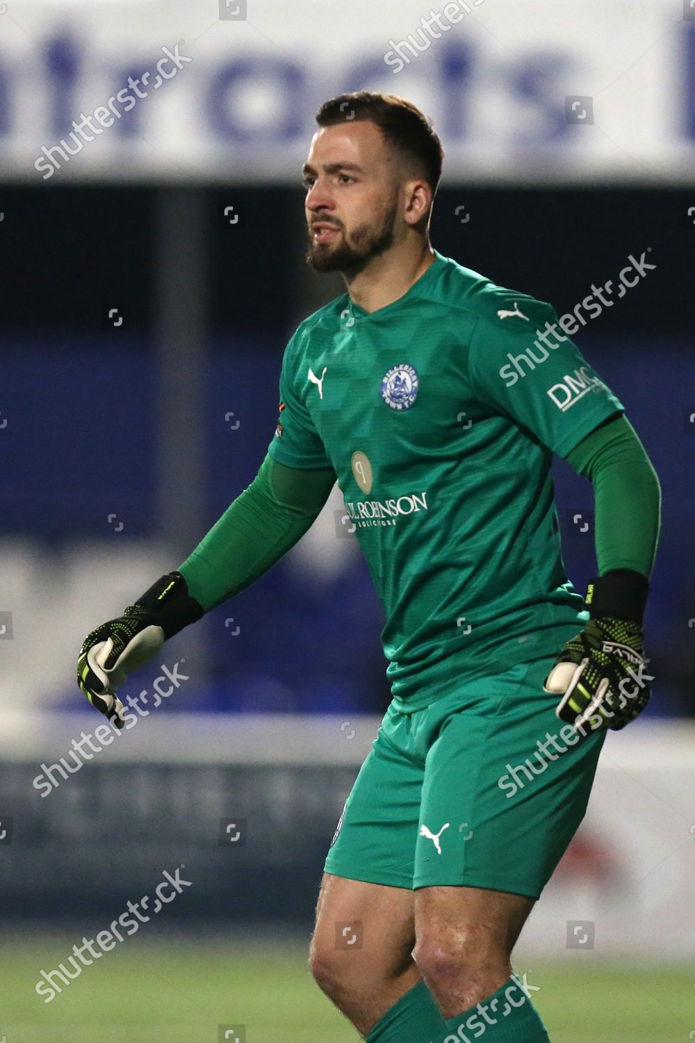 Zaki Oualah Billericay During Billericay Town Editorial Stock Photo ...