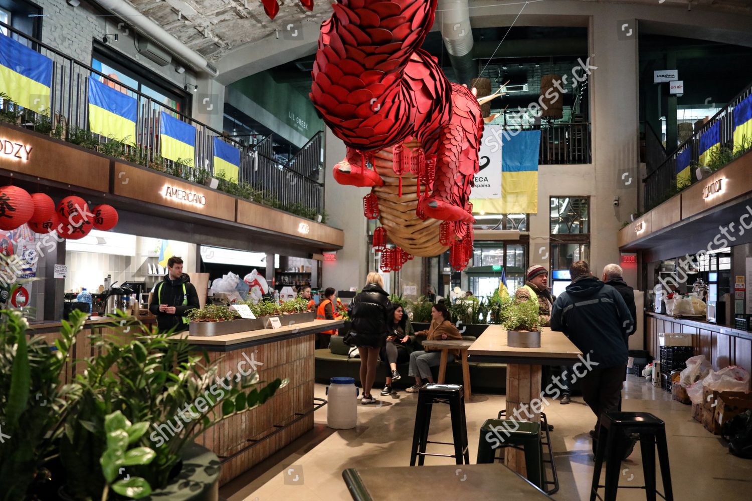 Volunteers Received Spacex Starlink Terminals Editorial Stock