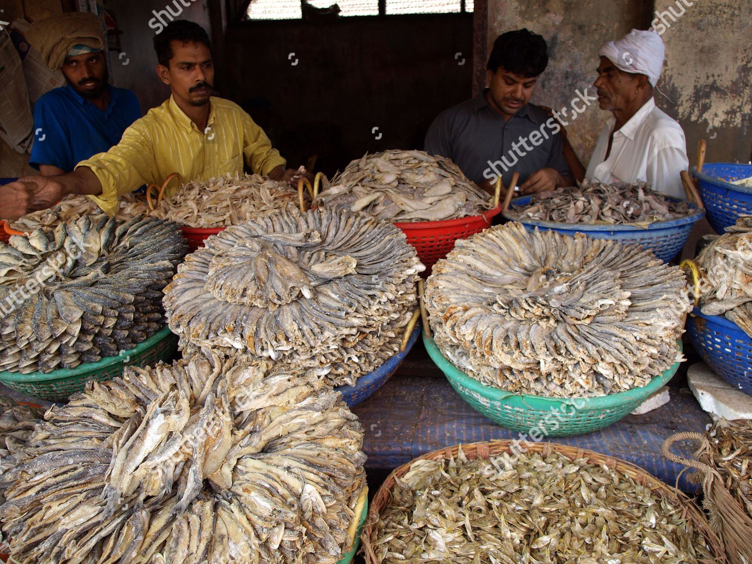 Dried Fish Market Ernakulam Kerala India Editorial Stock Photo Stock