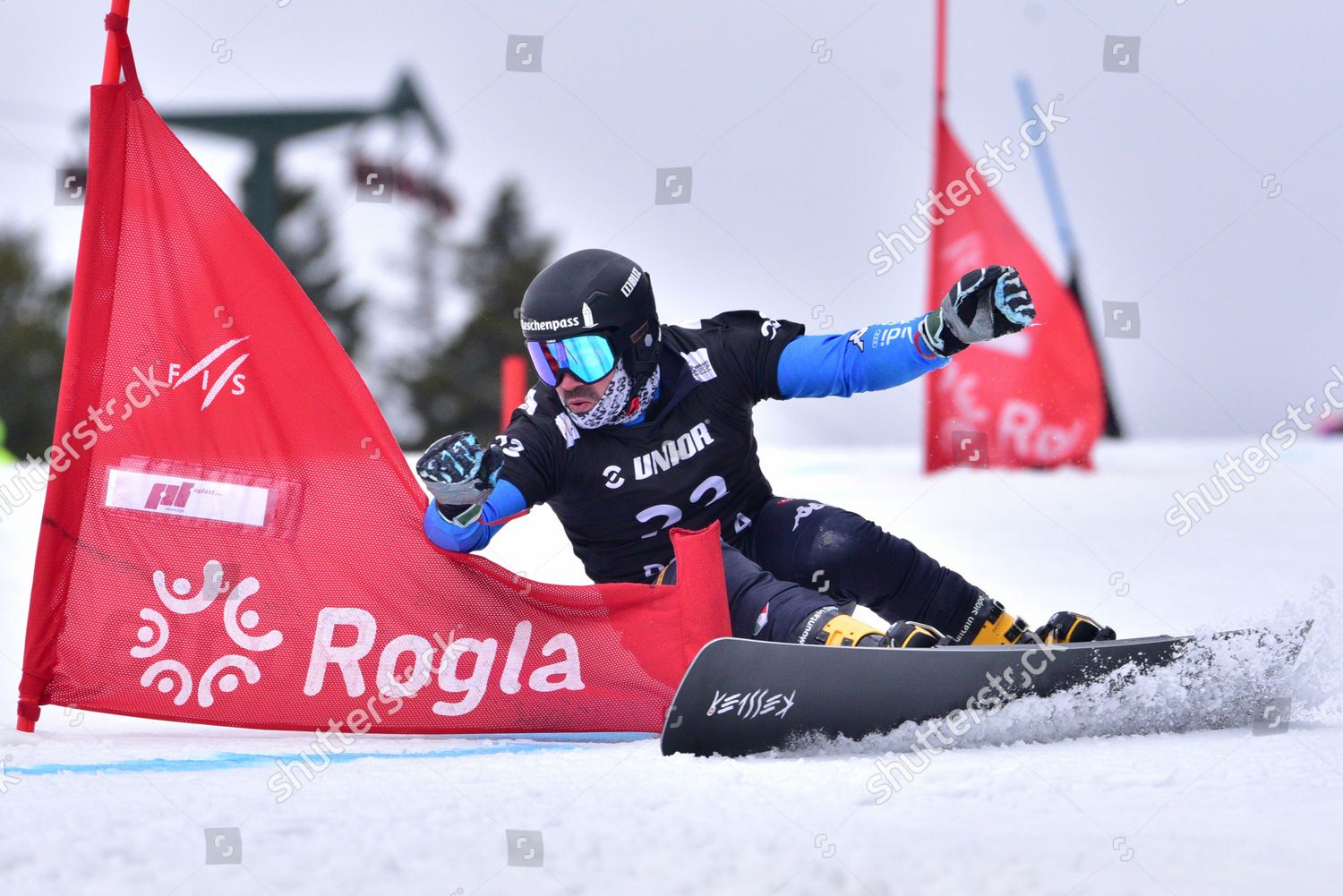 Edwin Coratti Italy Action During Qualification Editorial Stock Photo ...