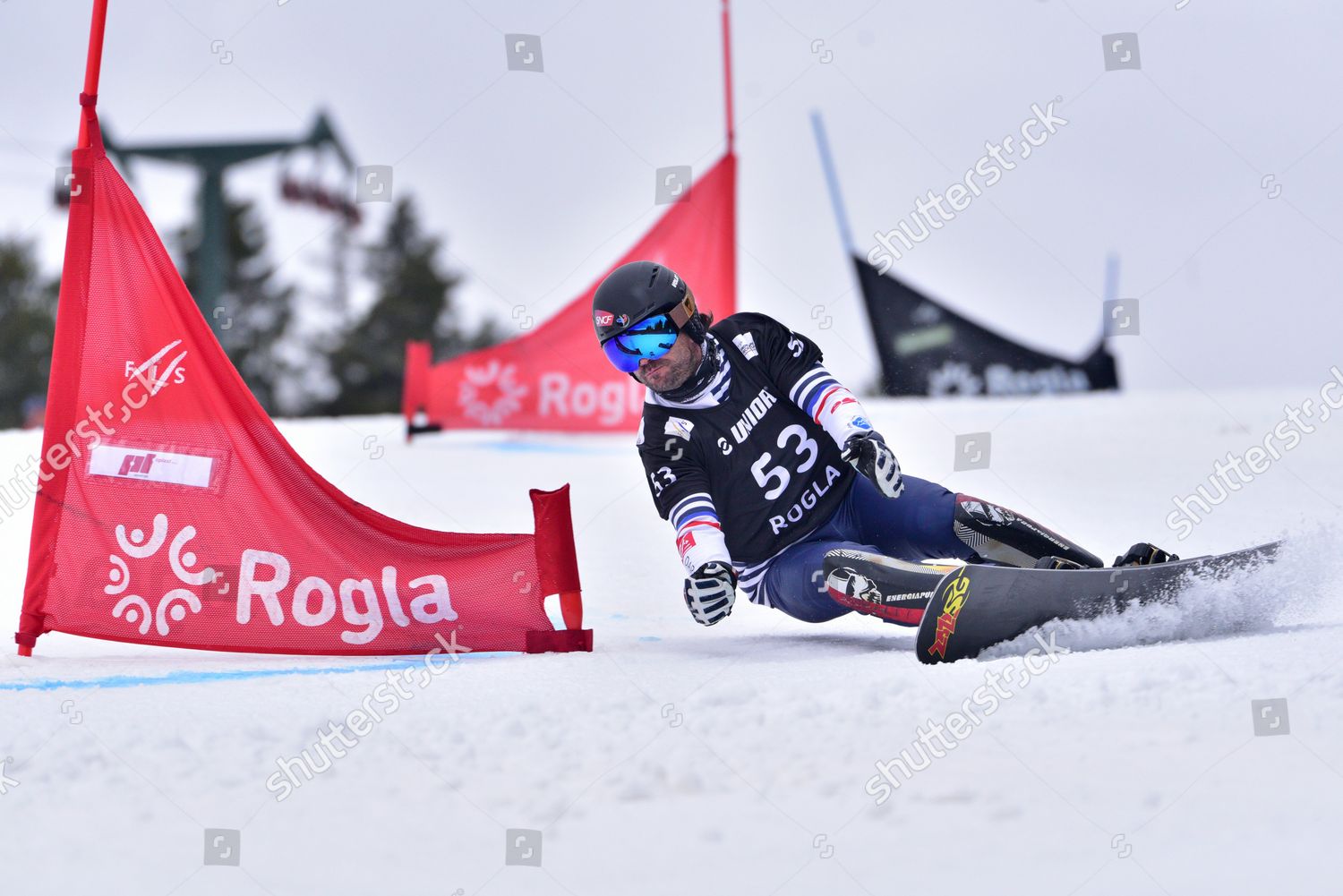 Sylvain Dufour France Action During Qualification Editorial Stock Photo ...