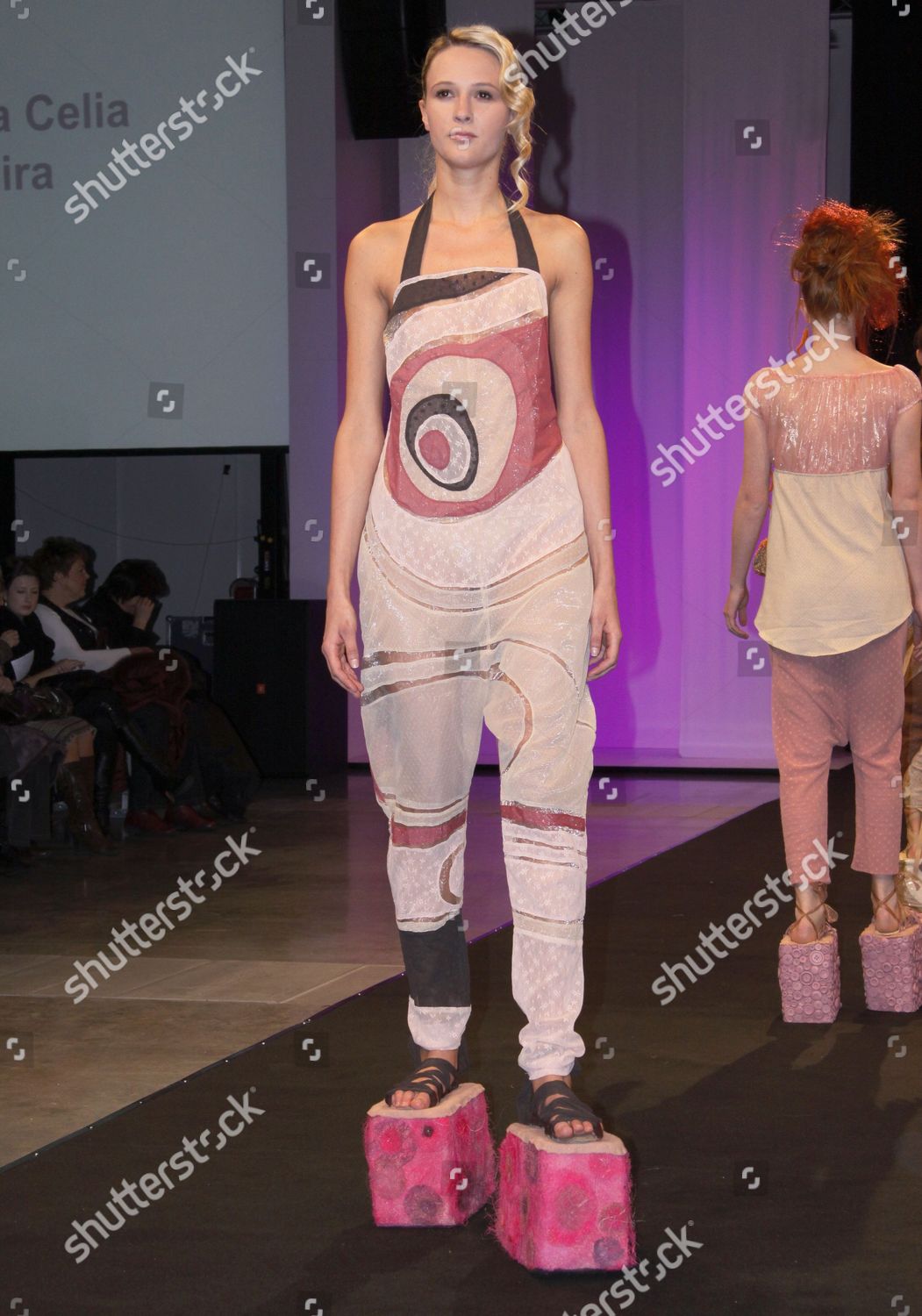 catwalk platform trainers