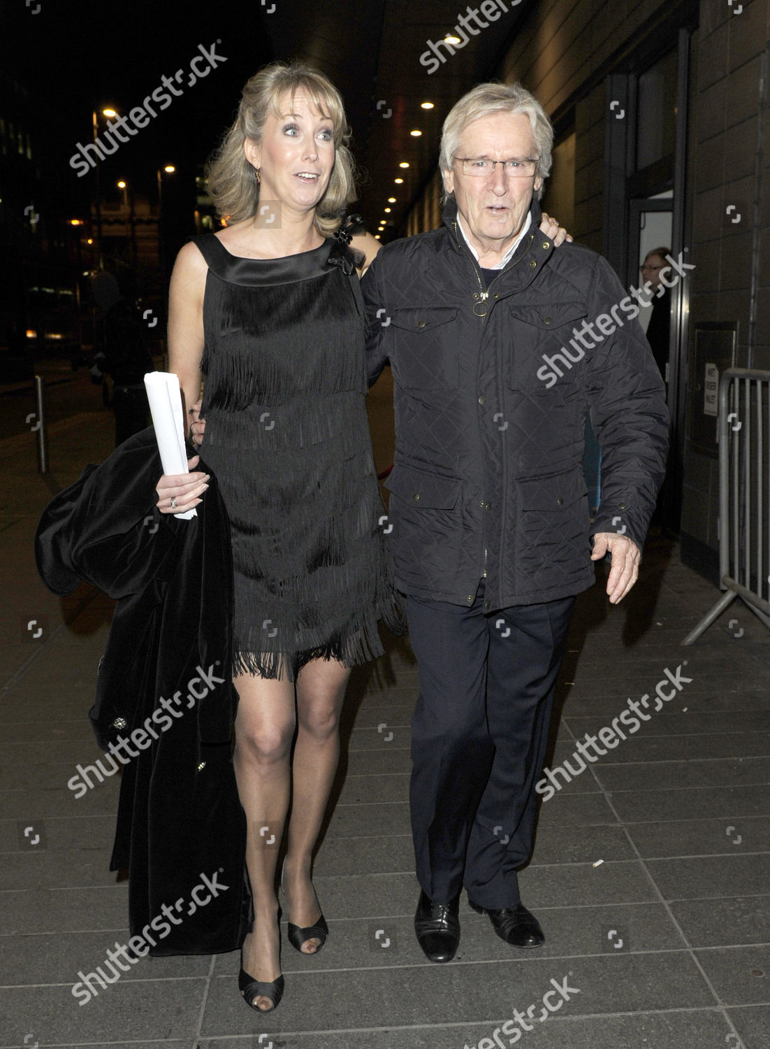 William Roache Girlfriend Emma Jesson Editorial Stock Photo - Stock ...