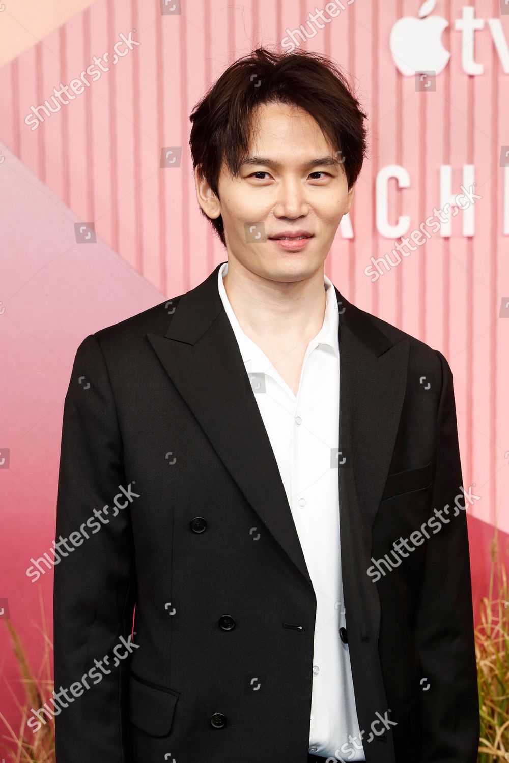 South Korean Actor Han Joonwoo Poses Editorial Stock Photo - Stock