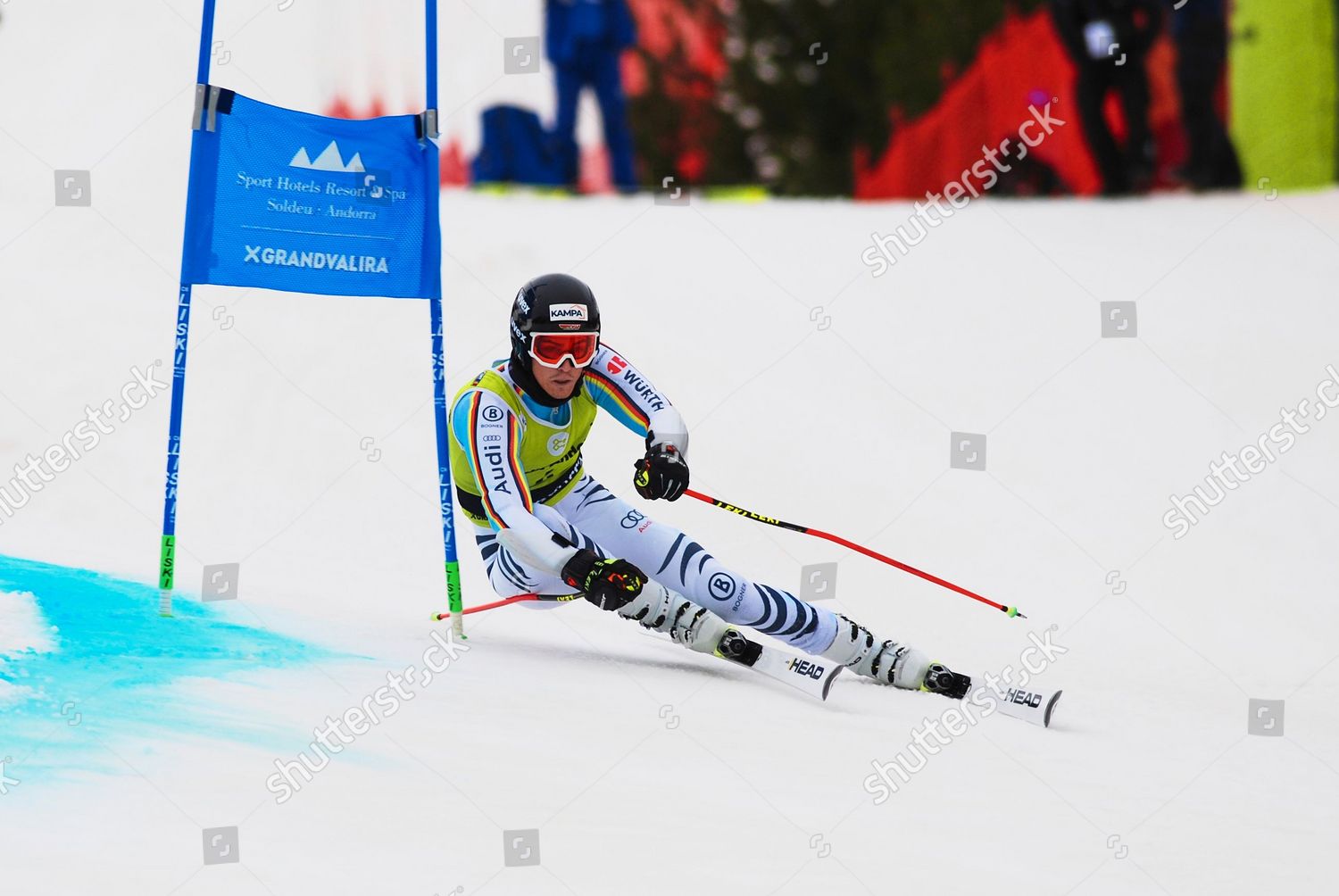 Anton Grammel German Skier On Masculine Editorial Stock Photo - Stock ...