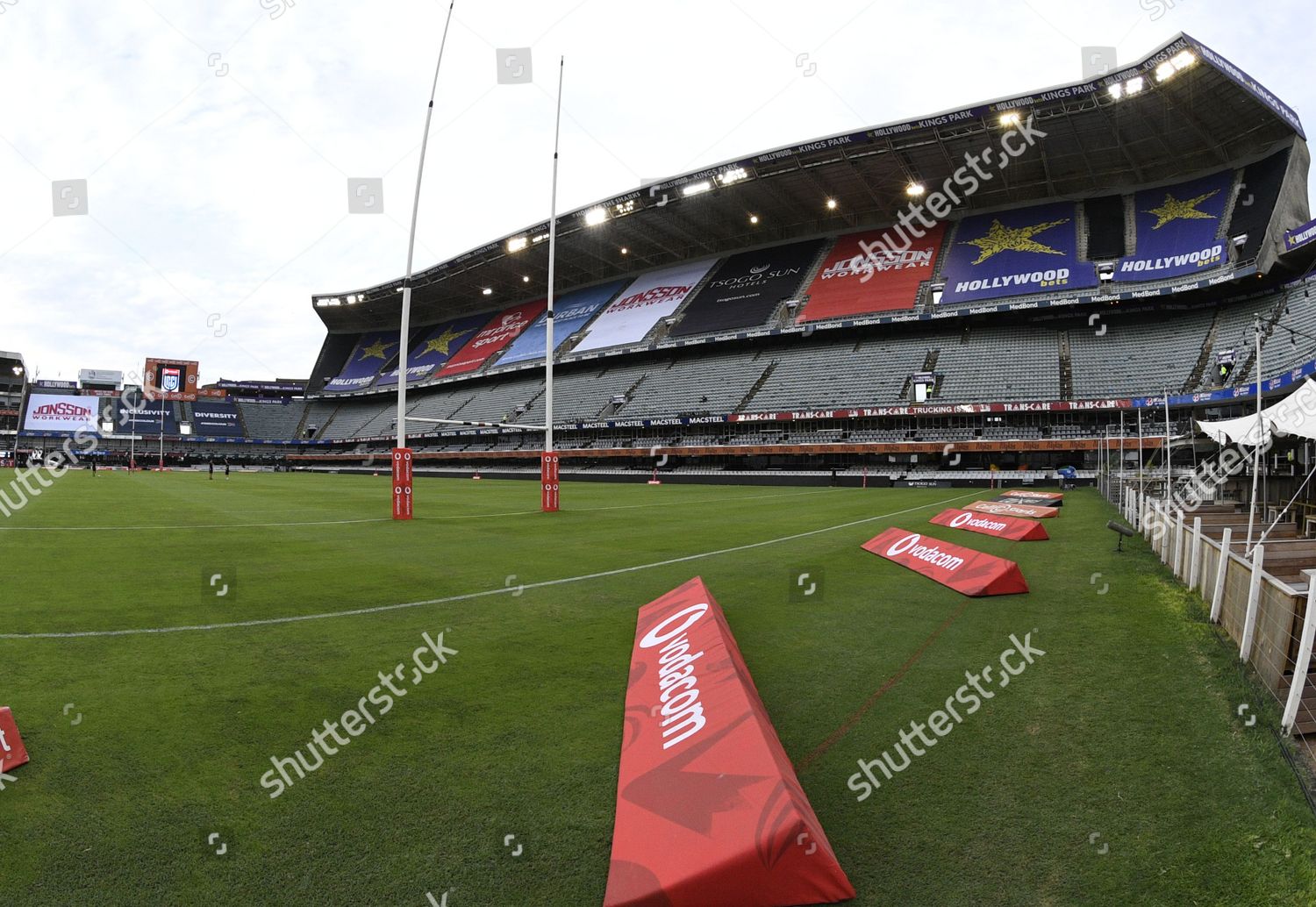 Gv Hollywoodbets Kings Park Stadium During Editorial Stock Photo ...