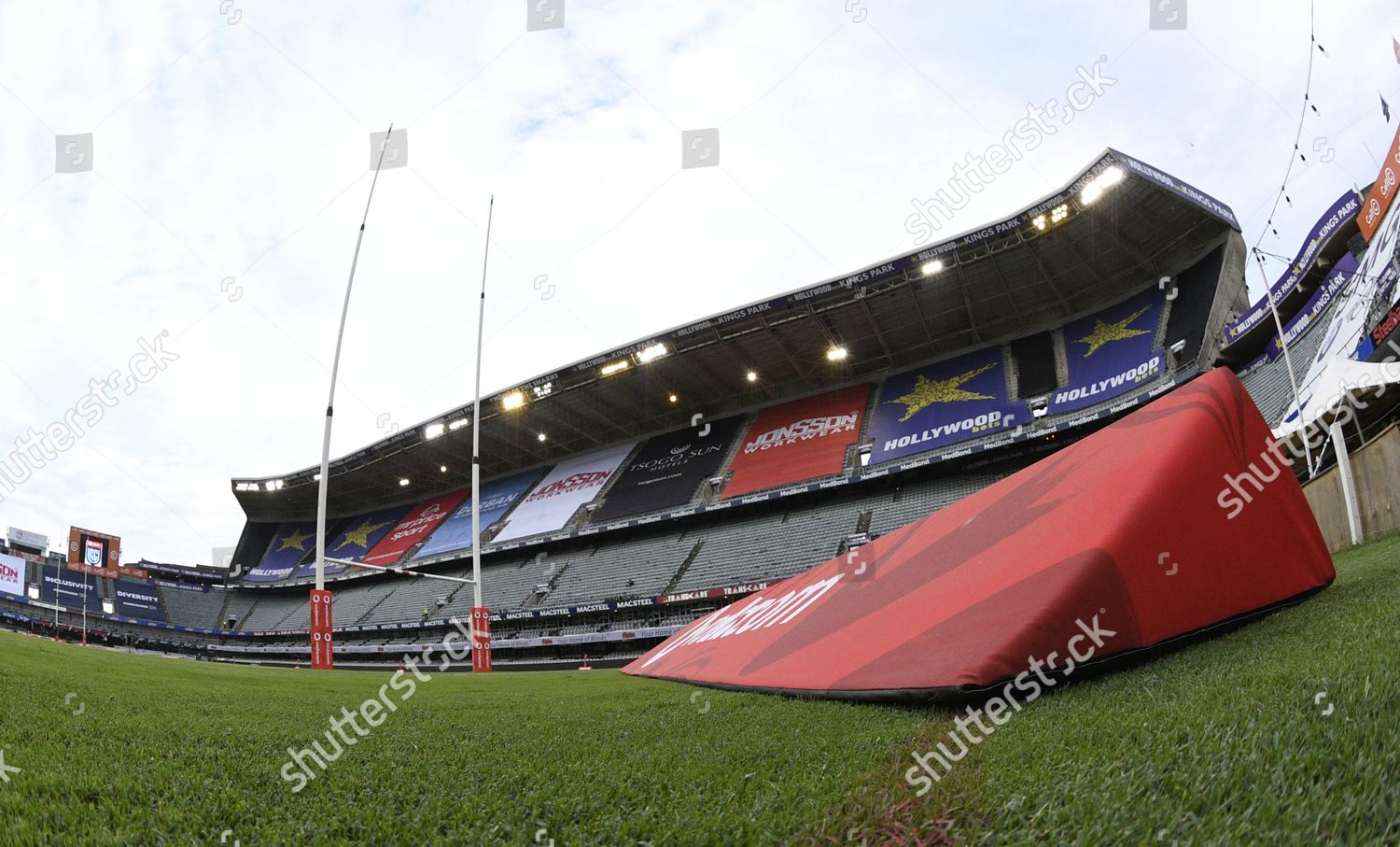 Gv Hollywoodbets Kings Park Stadium During Editorial Stock Photo ...