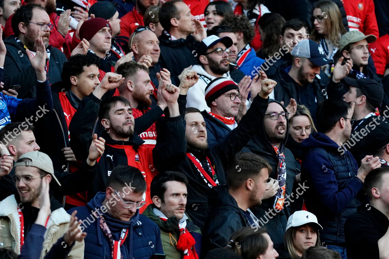 Rennes Fans Editorial Stock Photo - Stock Image | Shutterstock