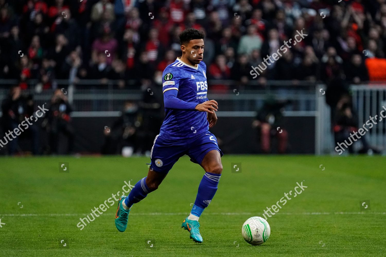 James Justin Leicester City Editorial Stock Photo - Stock Image ...