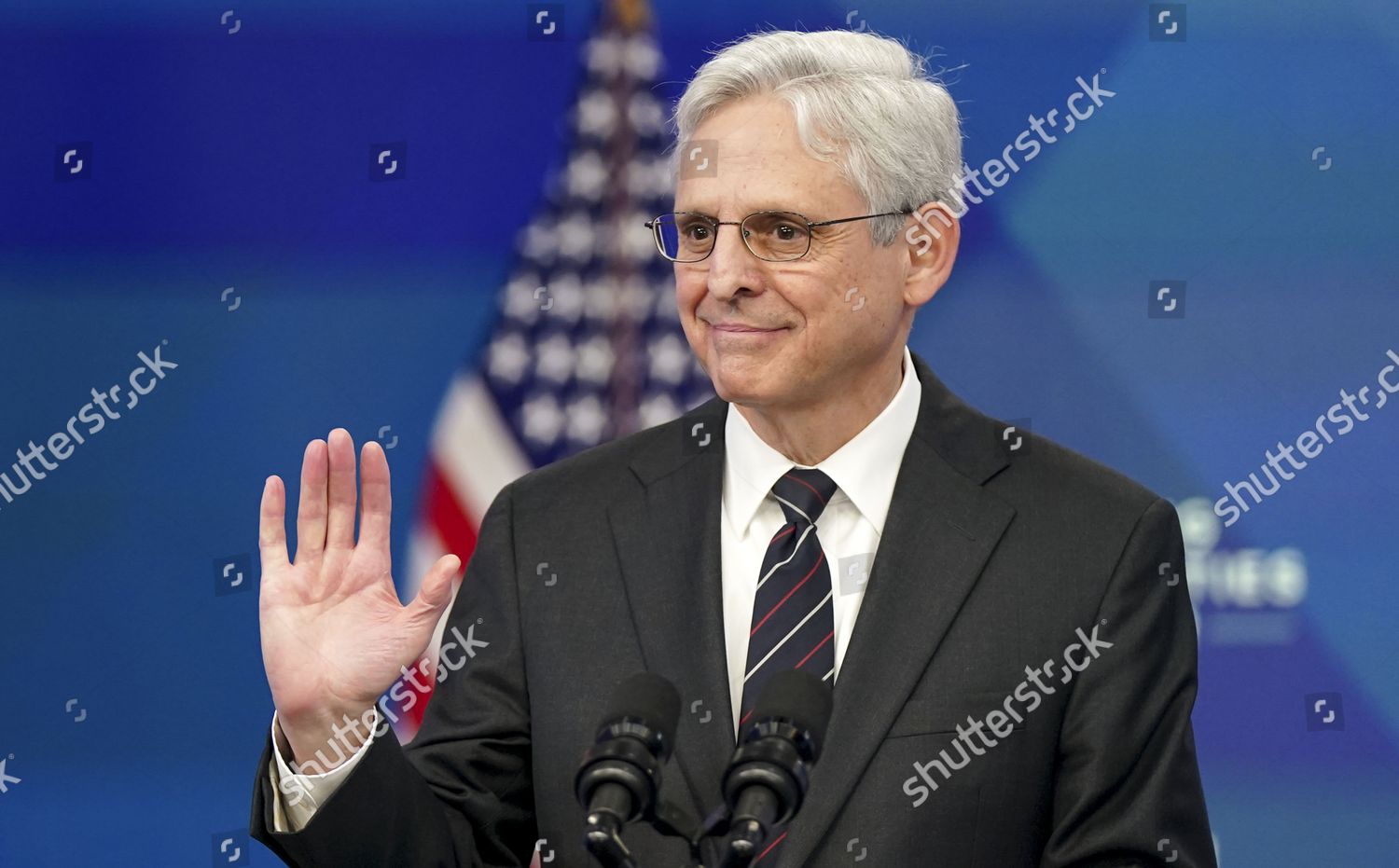 United States Attorney General Merrick Garland Editorial Stock Photo 