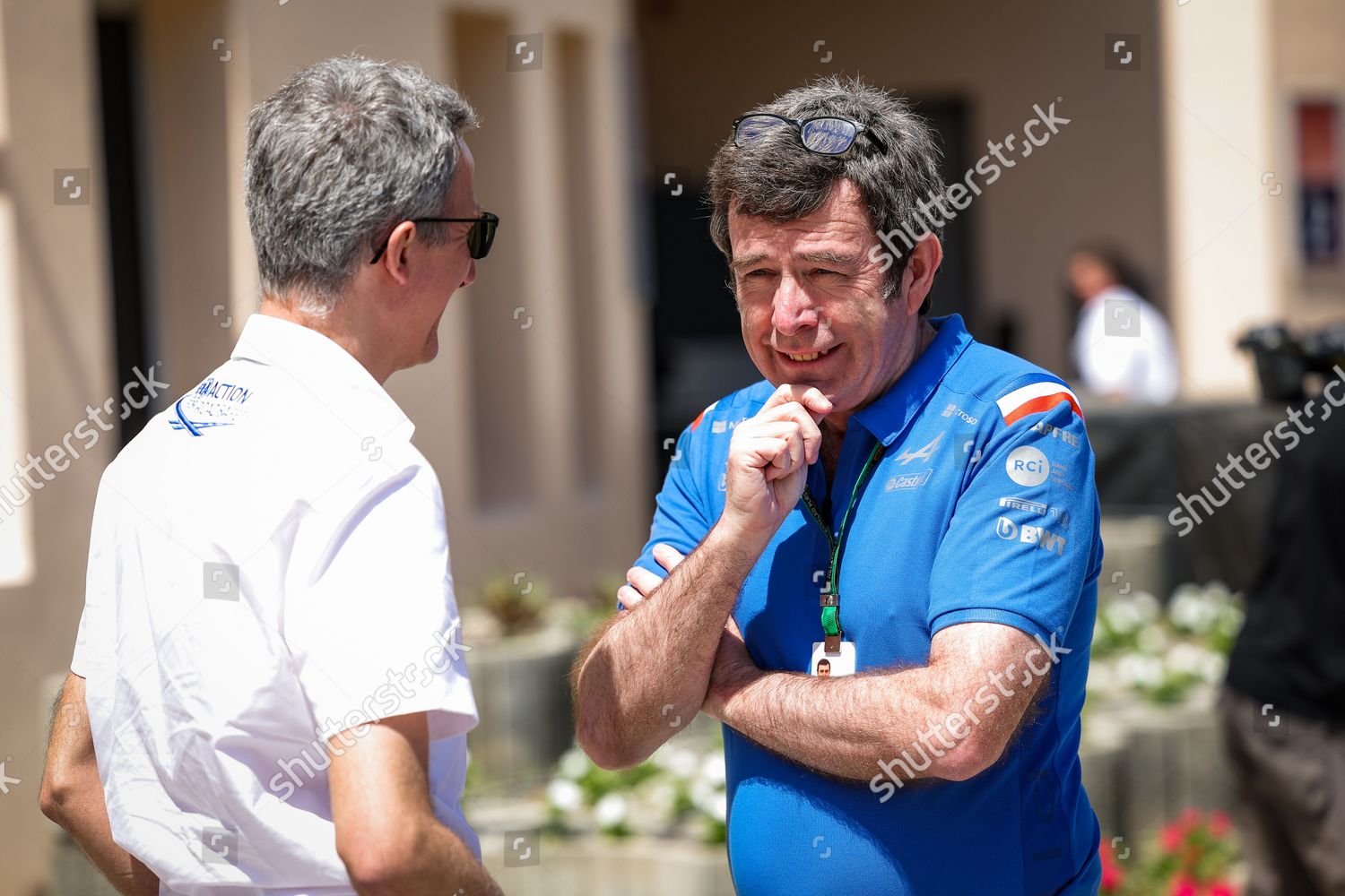 Famin Bruno Fra Executive Director Alpine Editorial Stock Photo Stock