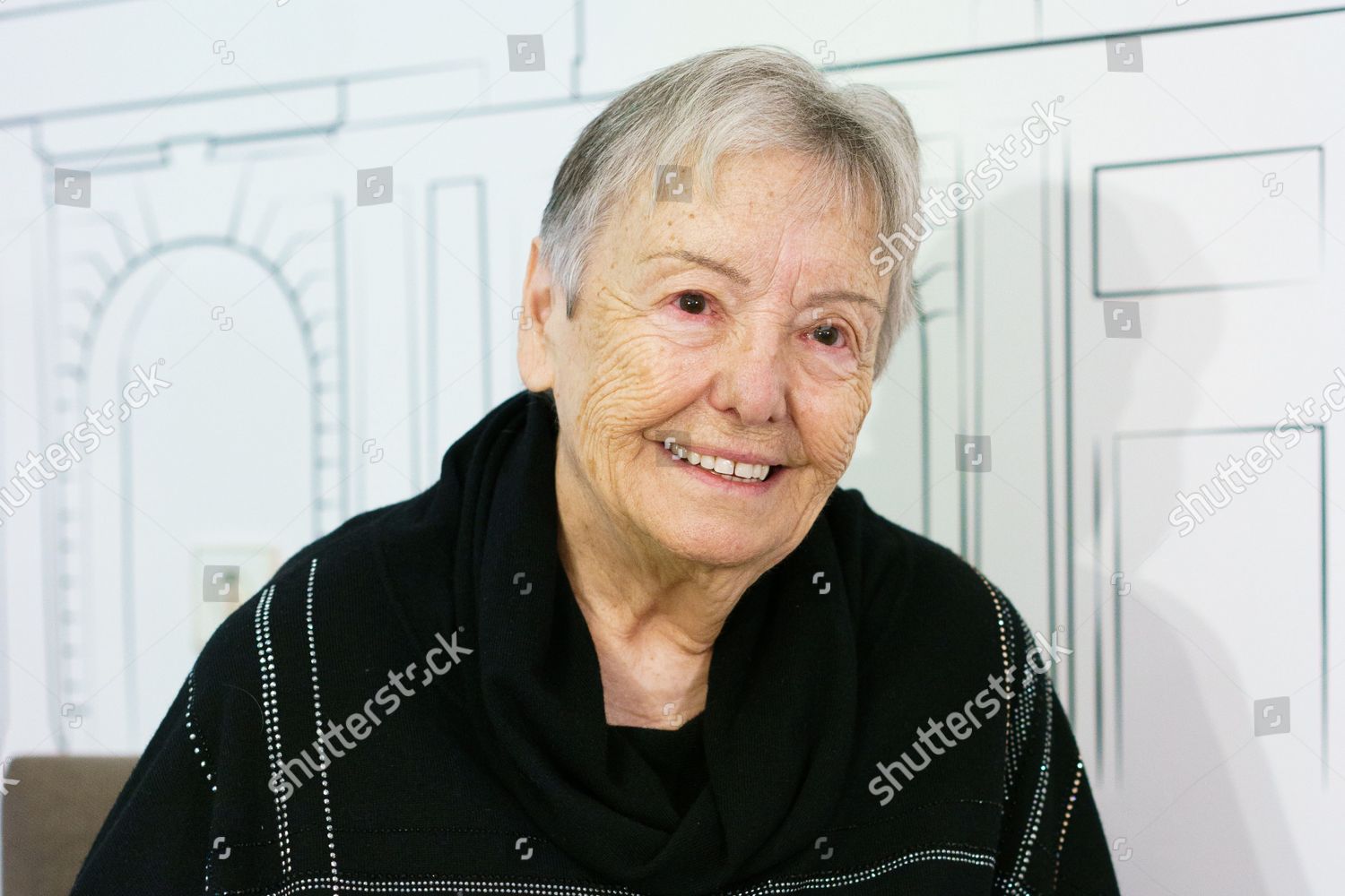 Actress Maria Galiana Seen During Presentation Editorial Stock Photo