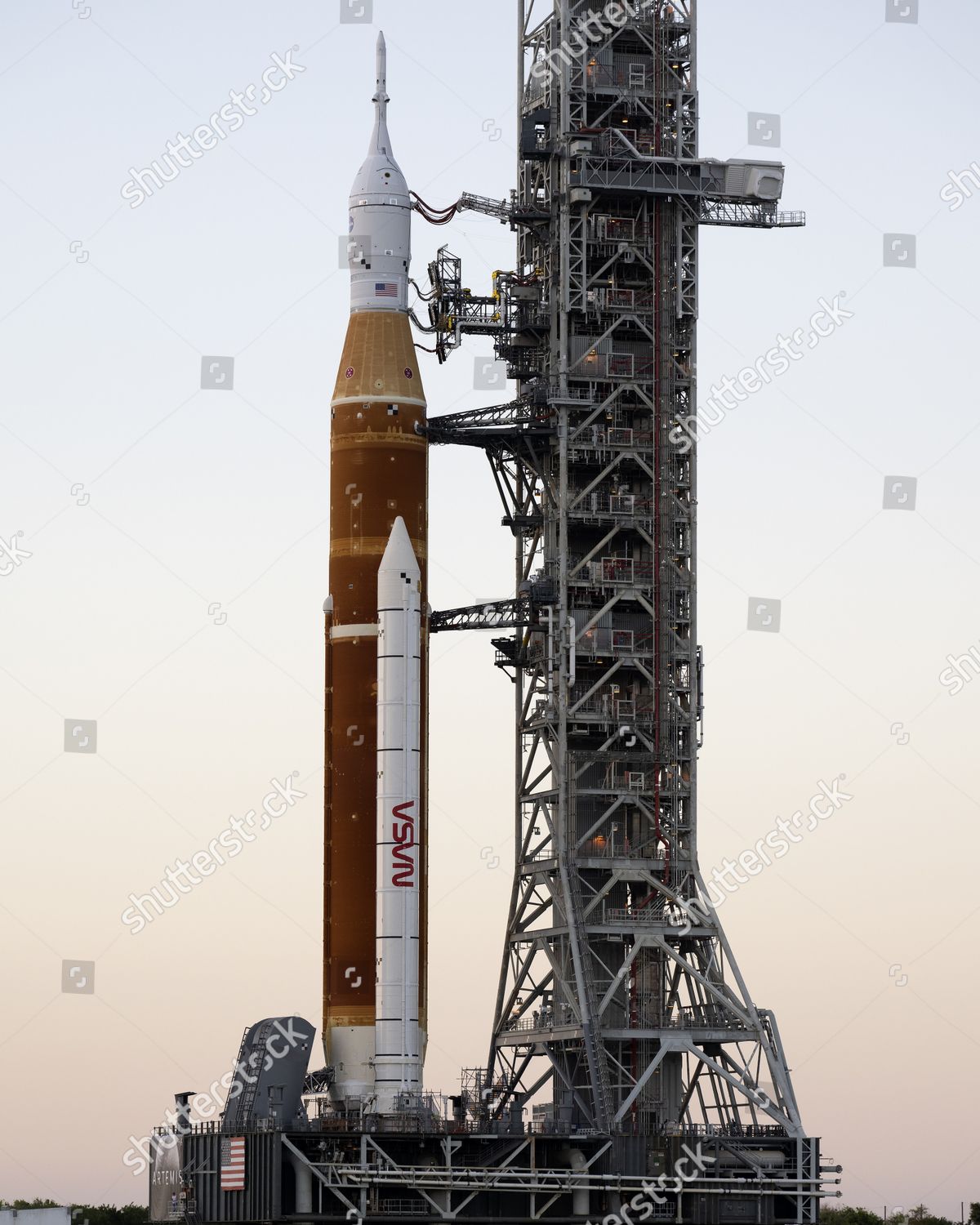 Nasas First Space Launch System Sls Editorial Stock Photo - Stock Image ...