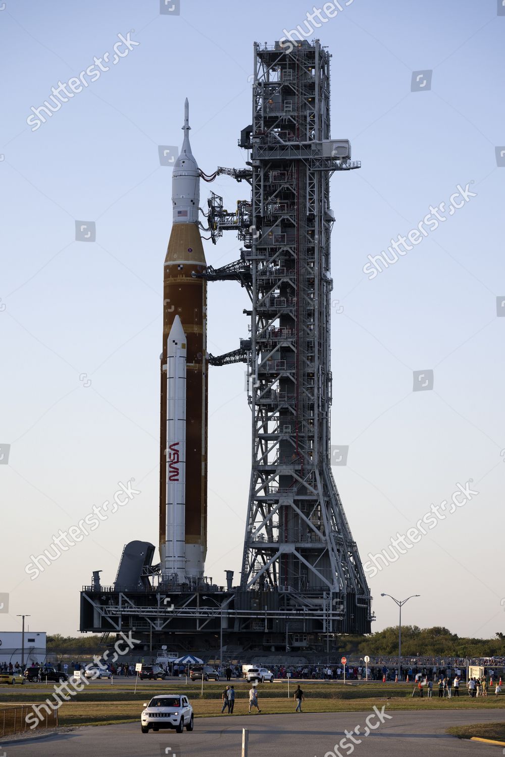 Nasas First Space Launch System Sls Editorial Stock Photo - Stock Image ...