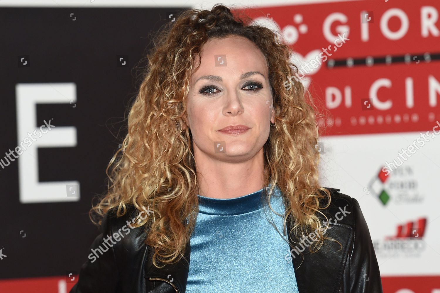 Sara Zanier Attends Photocall During 41th Editorial Stock Photo Stock