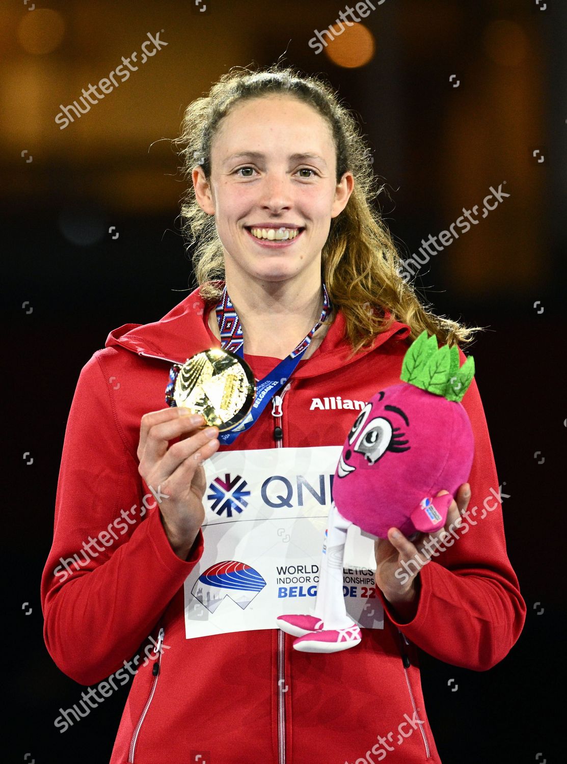 Belgian Noor Vidts Winner Gold Medal Editorial Stock Photo - Stock ...