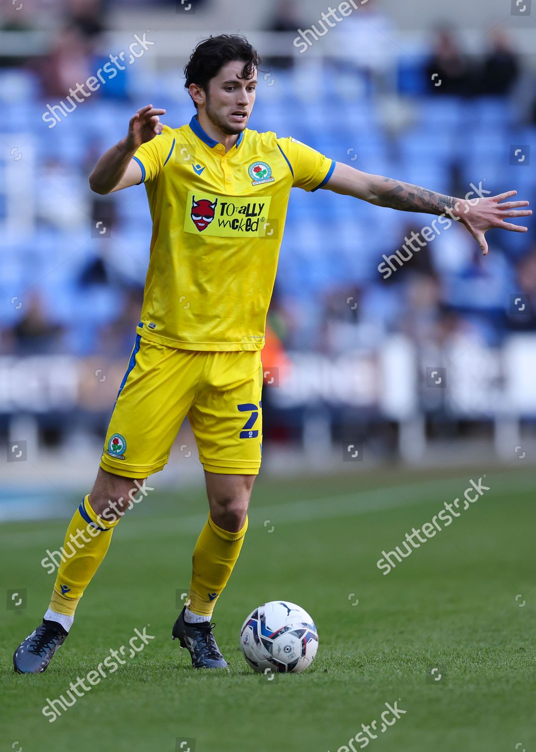 Lewis Travis Blackburn Rovers Editorial Stock Photo Stock Image