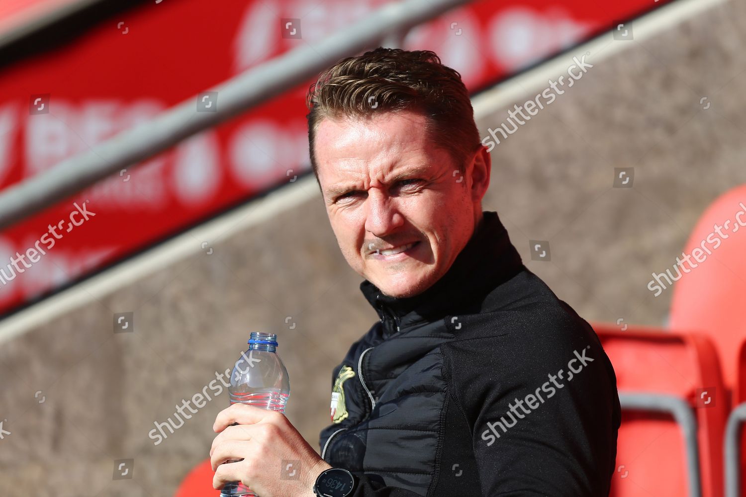 Doncaster Manager Gary Mcsheffrey Editorial Stock Photo Stock Image
