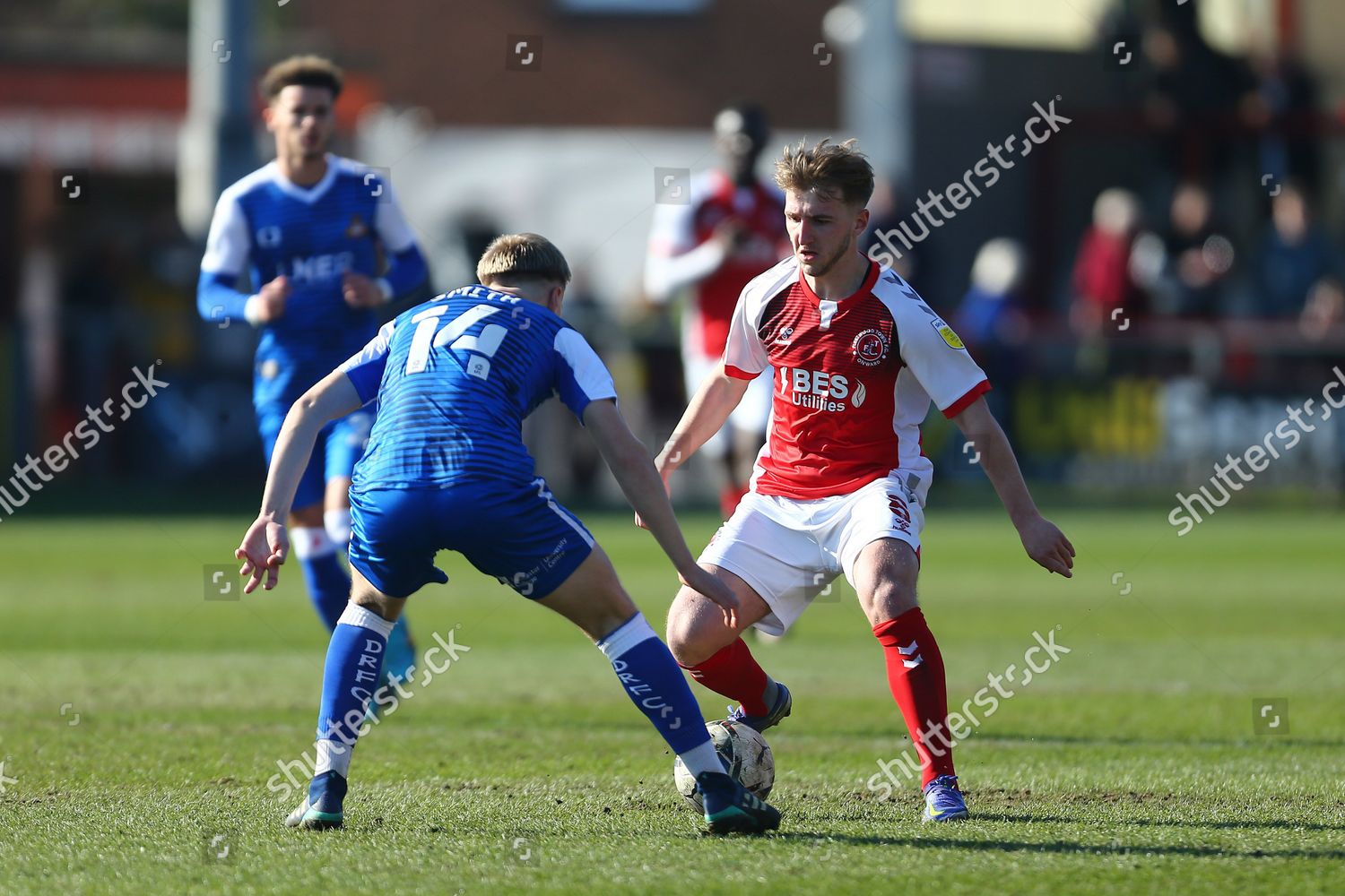 Daniel Butterworth Fleetwood Editorial Stock Photo - Stock Image ...