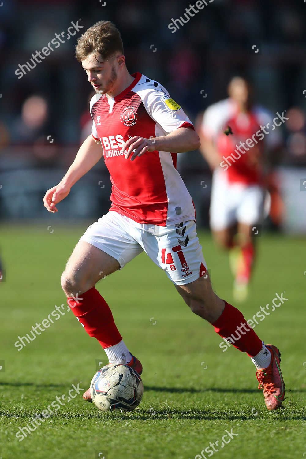 Cian Hayes Fleetwood Editorial Stock Photo - Stock Image | Shutterstock