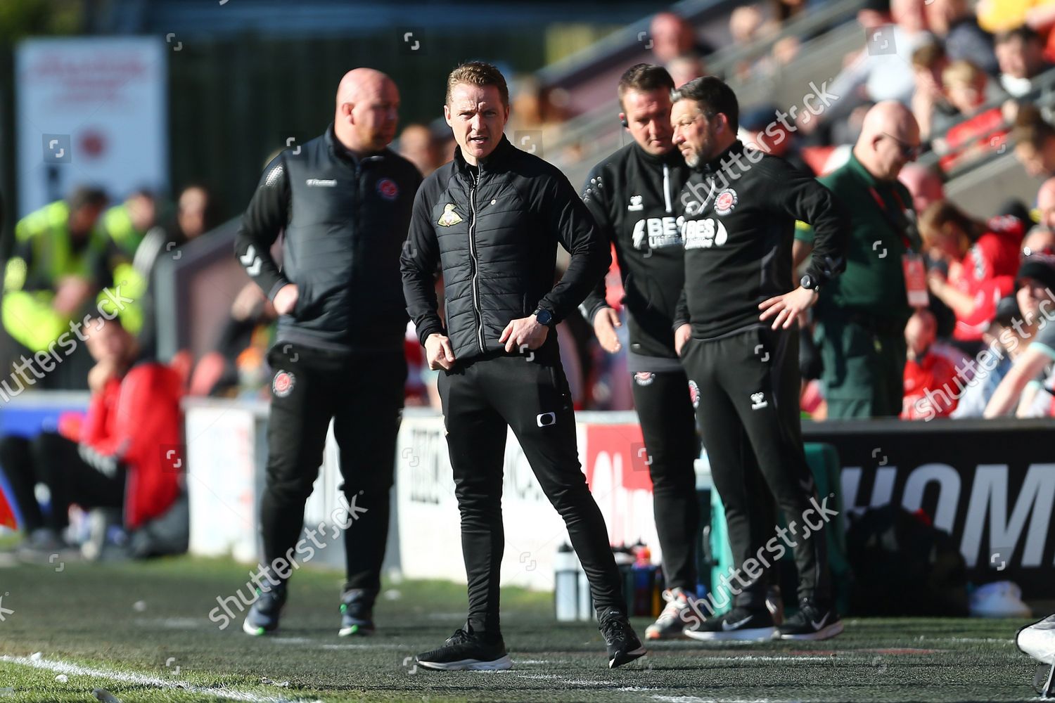 Doncaster Manager Gary Mcsheffrey Editorial Stock Photo - Stock Image ...