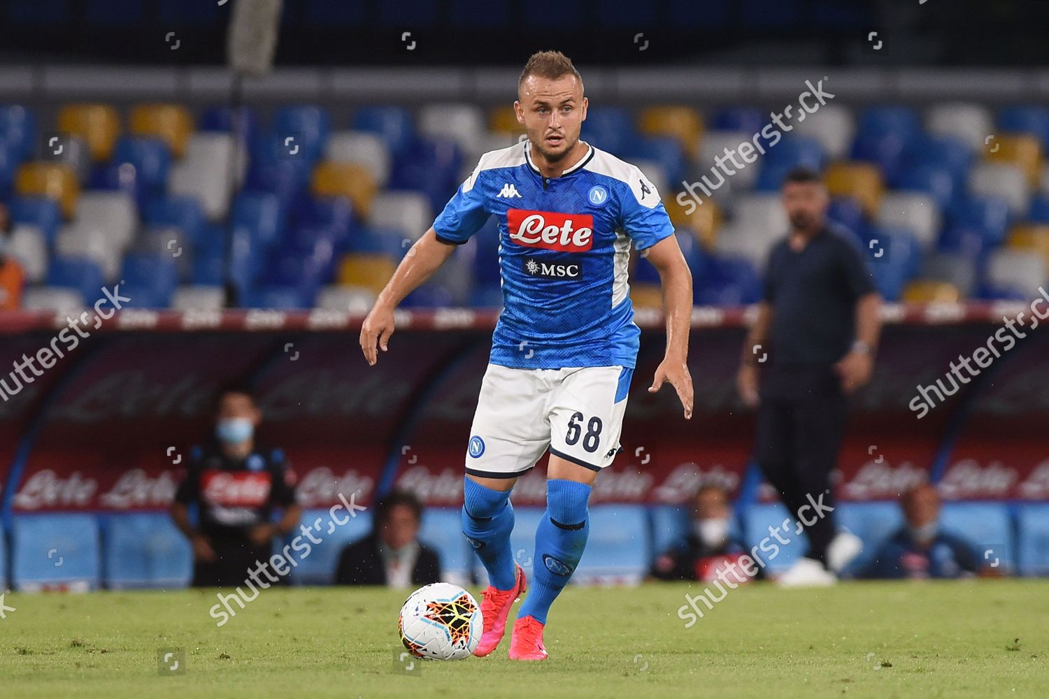 Stanislav Lobotka Ssc Napoli During Serie Editorial Stock Photo - Stock ...