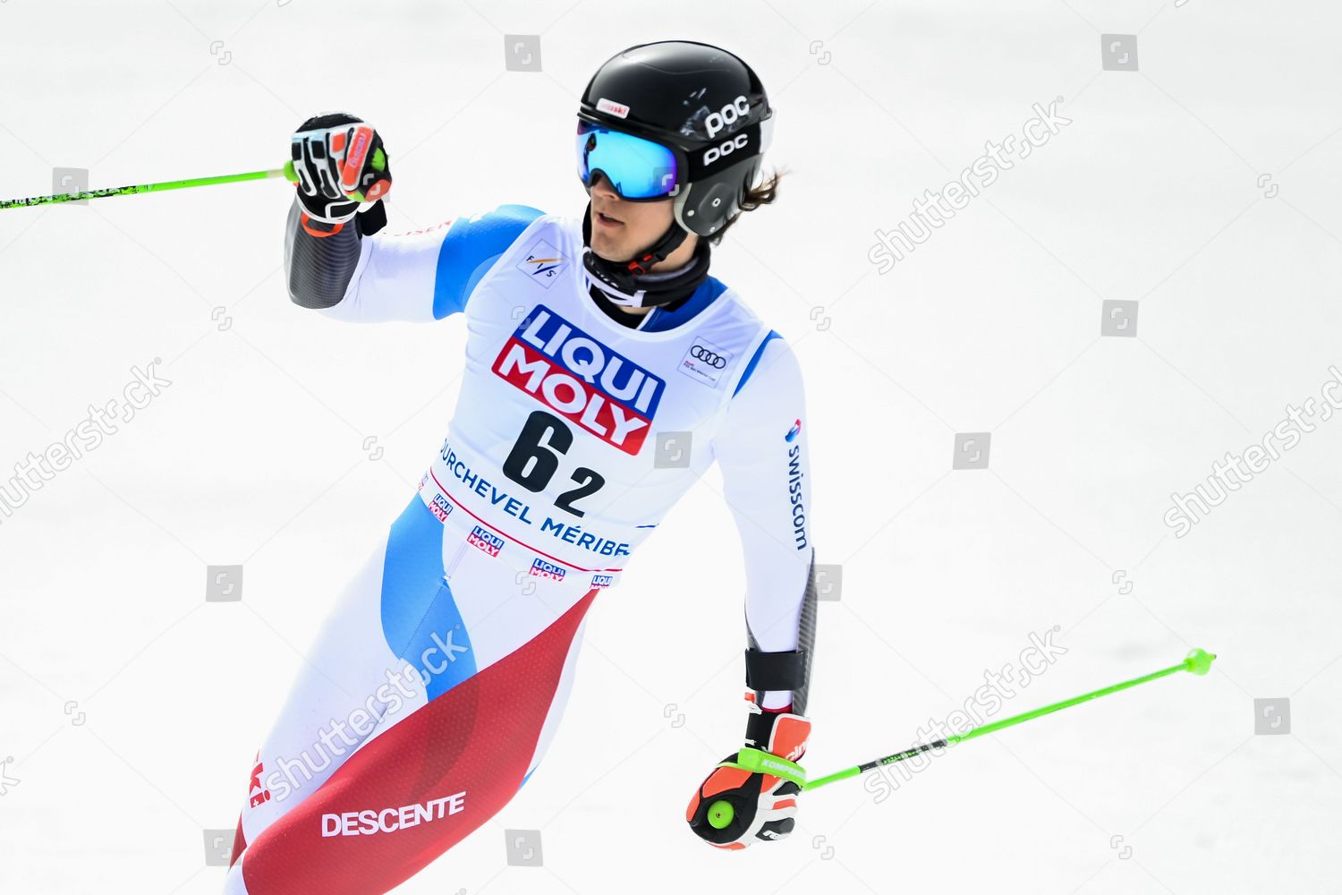 Livio Simonet Switzerland Reacts During 14 Editorial Stock Photo ...