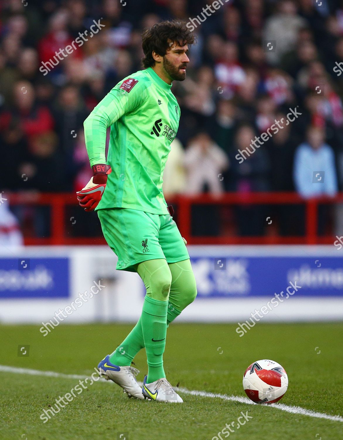 Liverpool Goalkeeper Alisson Becker Editorial Stock Photo - Stock Image ...