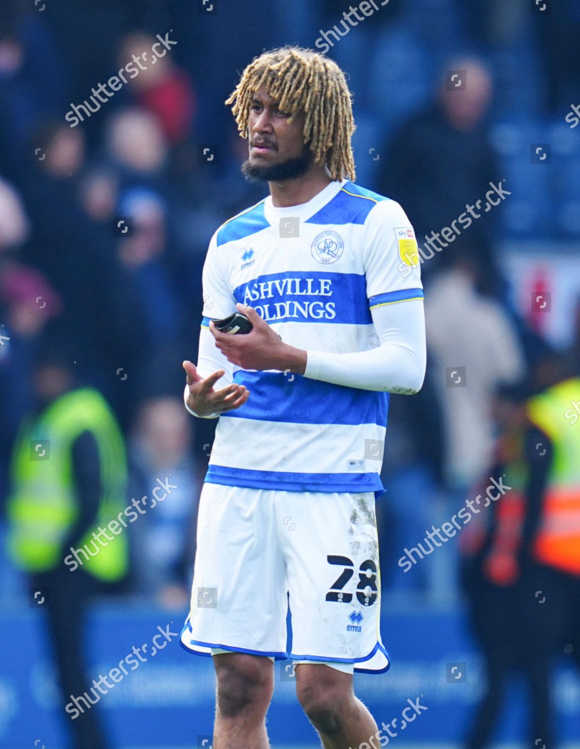 Dion Henderson Qpr Reacts Full Time Editorial Stock Photo - Stock Image ...