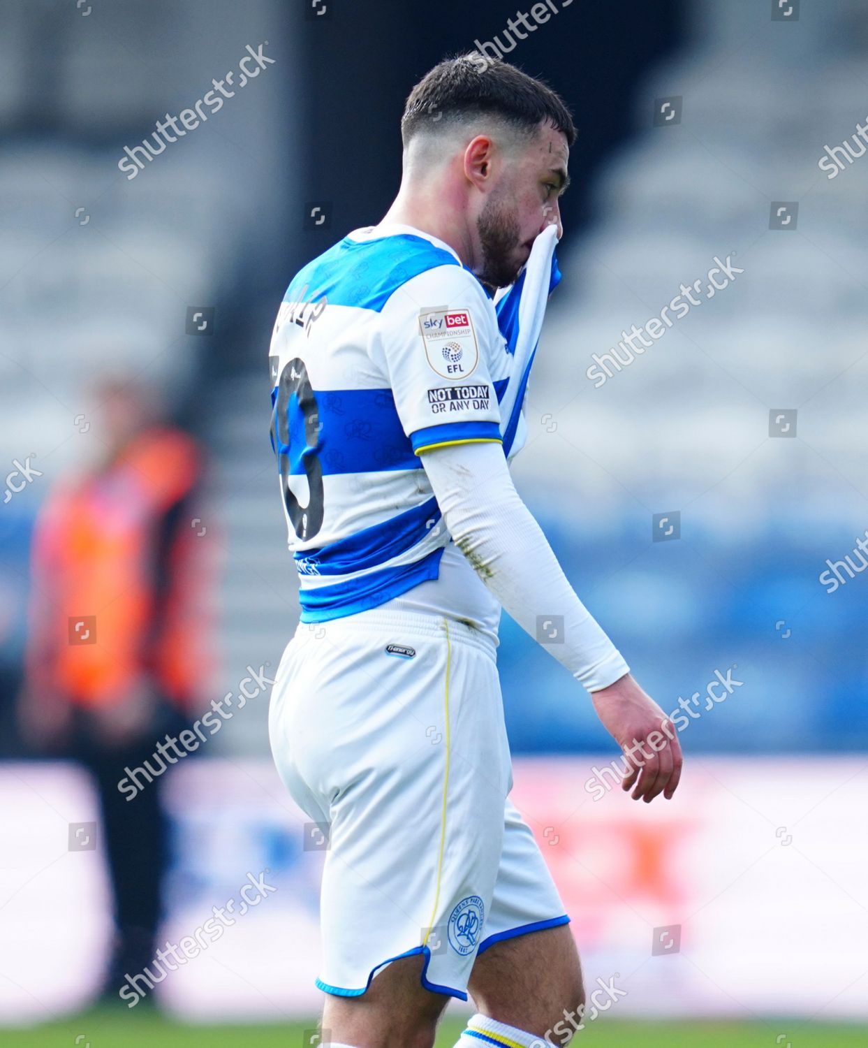 Ilias Chair Qpr Reacts Full Time Editorial Stock Photo - Stock Image |  Shutterstock