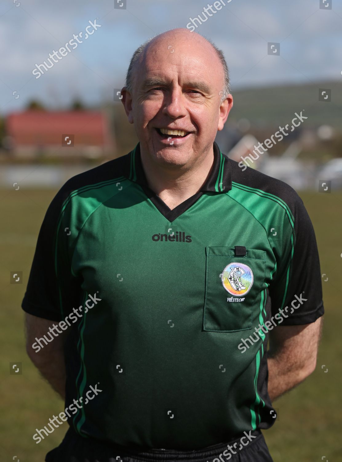 Loreto Kilkenny Vs Ursuline Thurles Referee Editorial Stock Photo