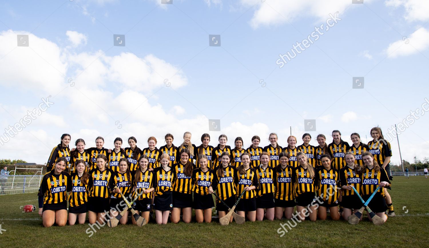 Loreto Kilkenny Vs Ursuline Thurles Loreto Editorial Stock Photo