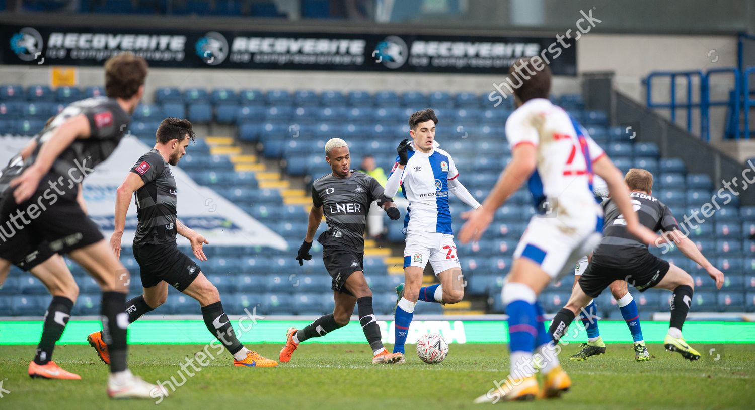 John Buckley Blackburn Rovers During Fa Editorial Stock Photo - Stock Image | Shutterstock