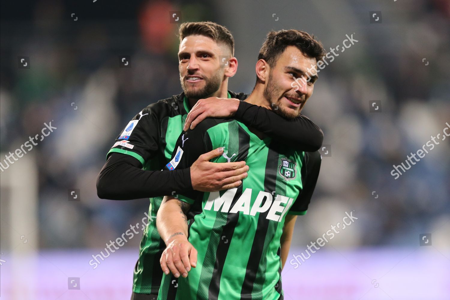 Kaan Ayhan Us Sassuolo Celebrates After Editorial Stock Photo - Stock ...