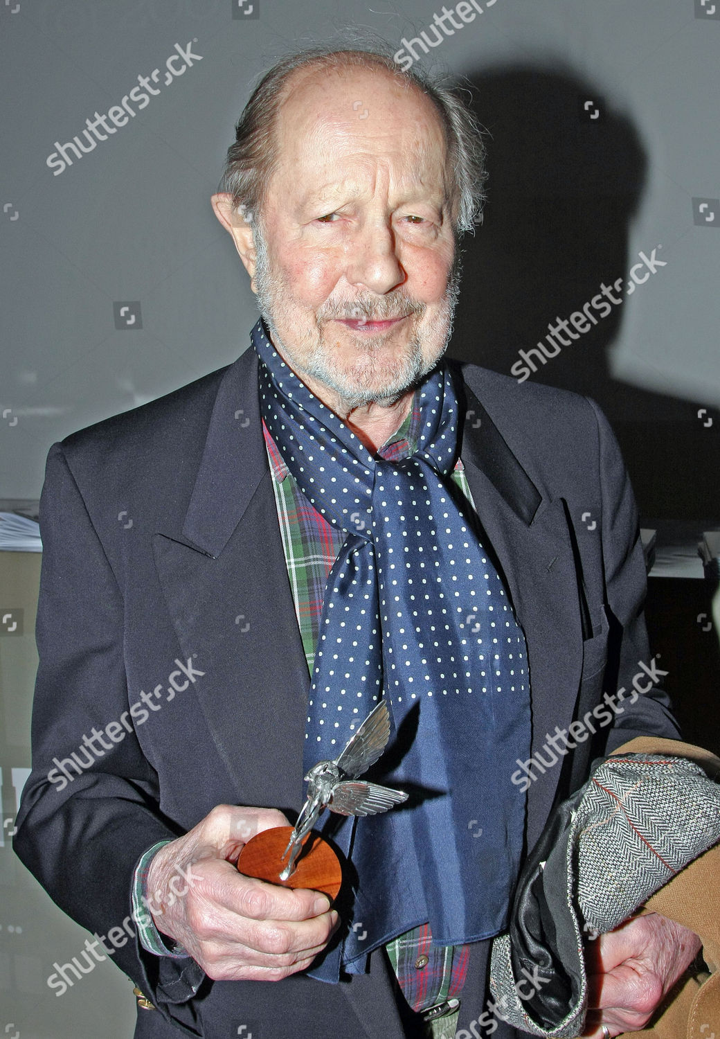 Nicolas Roeg Alexander Walker Special Award Editorial Stock Photo