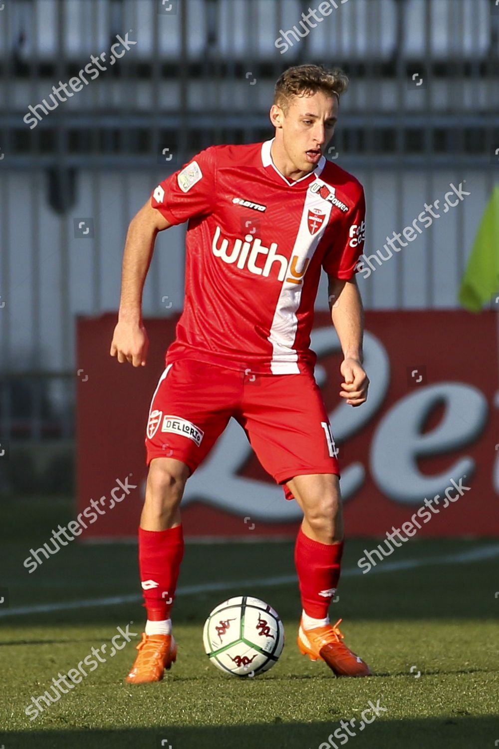 Davide Frattesi Ac Monza Action During Editorial Stock Photo - Stock ...