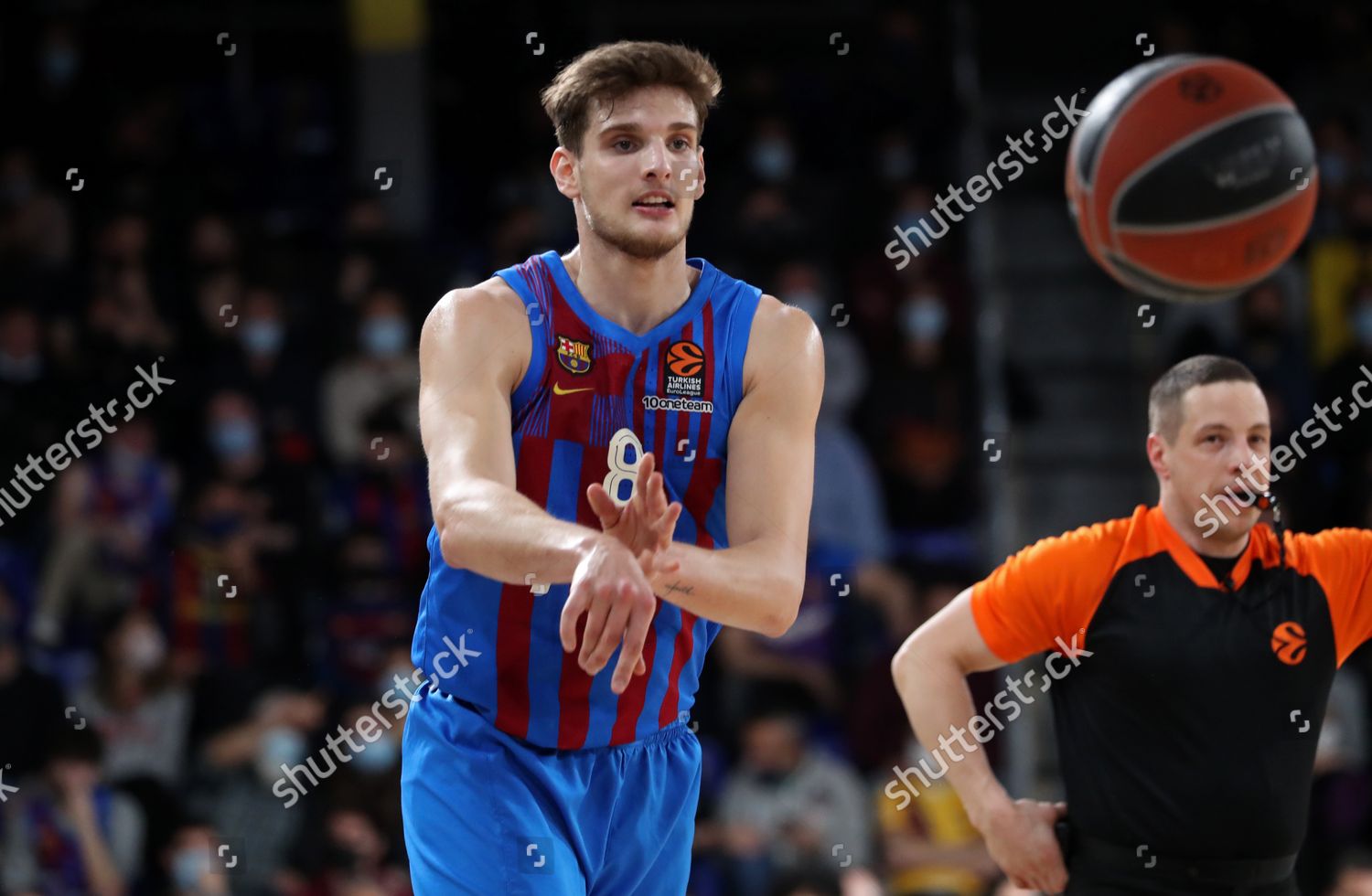 Sergi Martinez During Match Between Fc Editorial Stock Photo - Stock