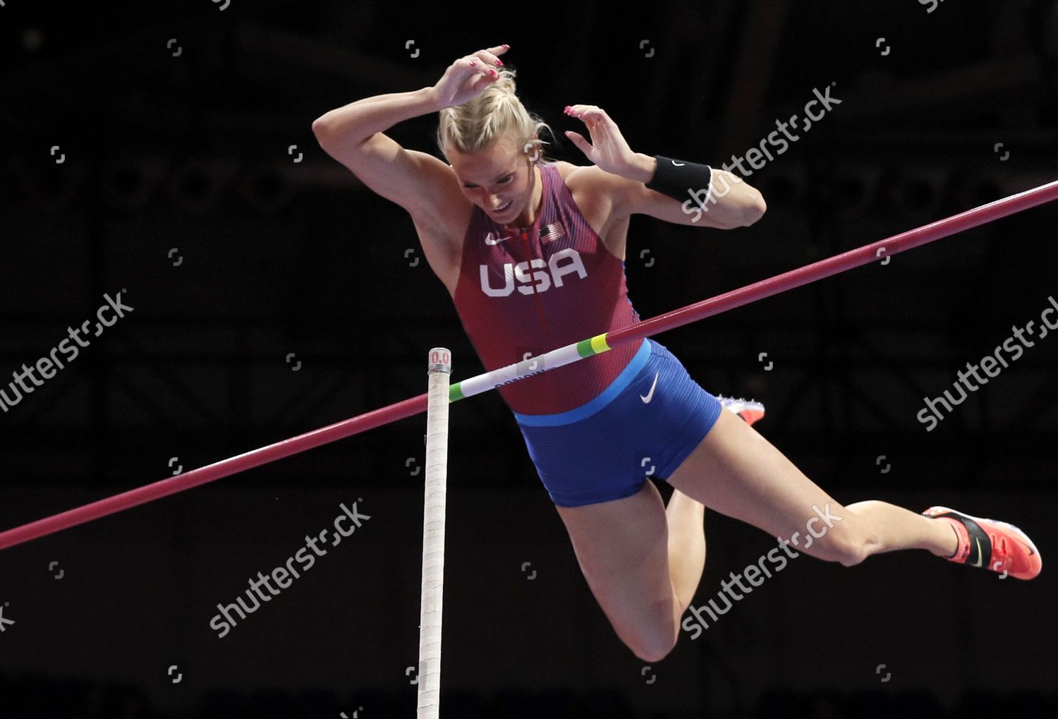 Katie Nageotte Usa Competes Womens Pole Editorial Stock Photo Stock Image Shutterstock