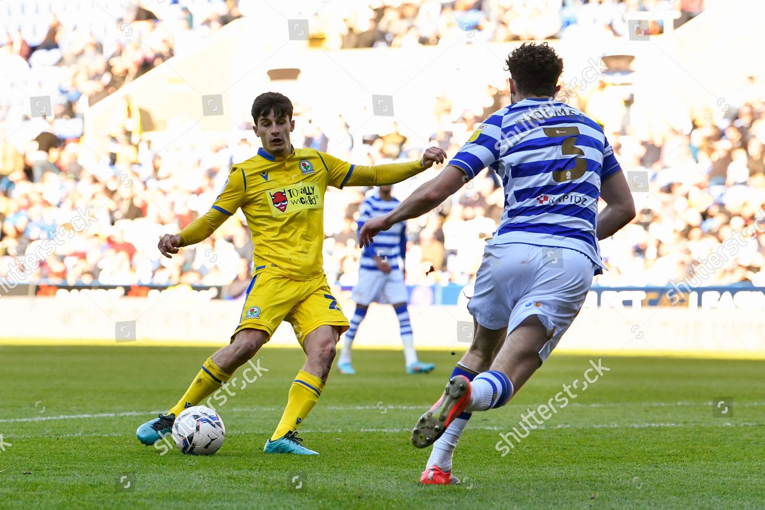 John Buckley 21 Blackburn Rovers Shoots Editorial Stock Photo - Stock ...