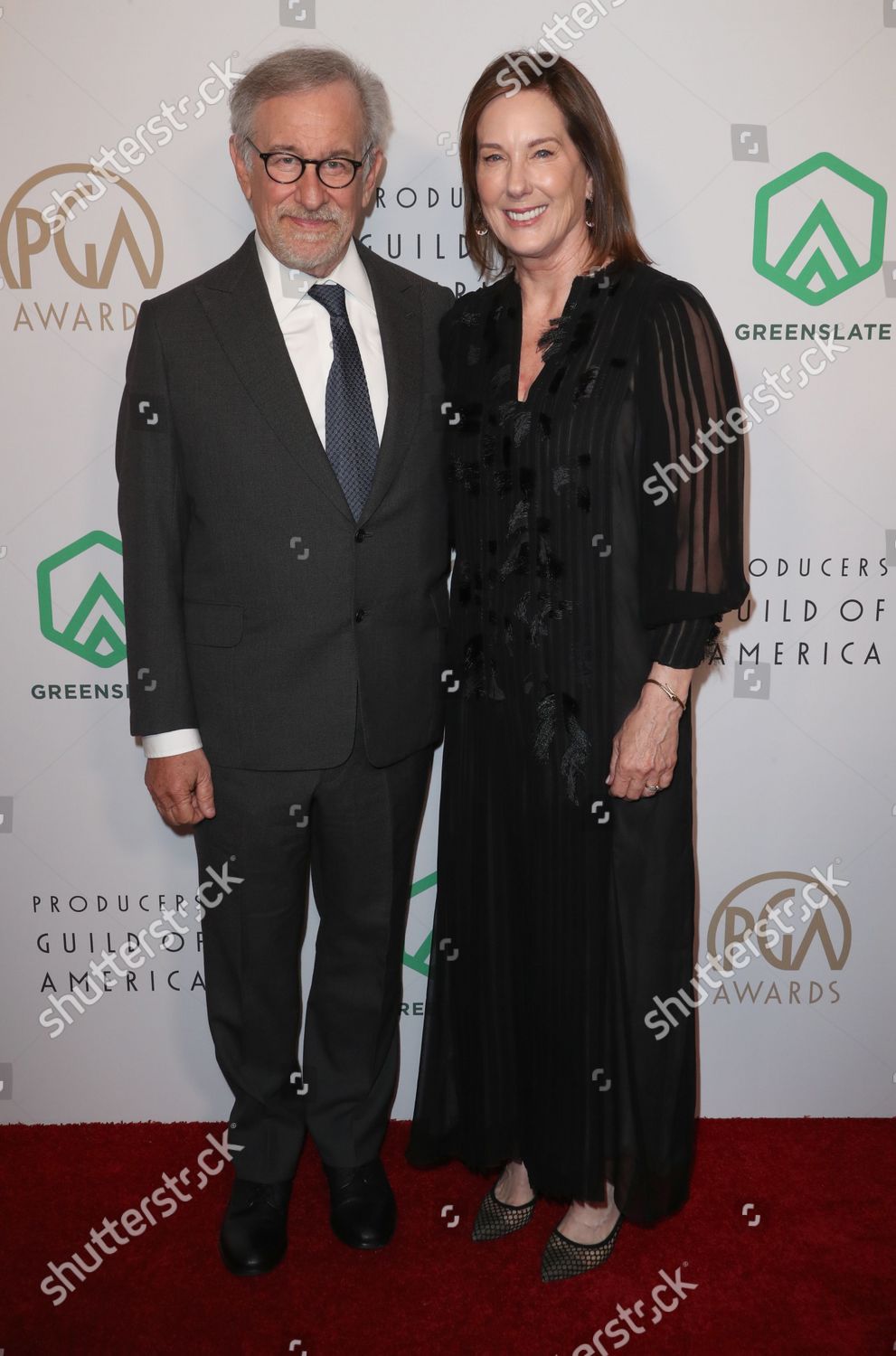 Steven Spielberg Kathleen Kennedy Editorial Stock Photo - Stock Image ...