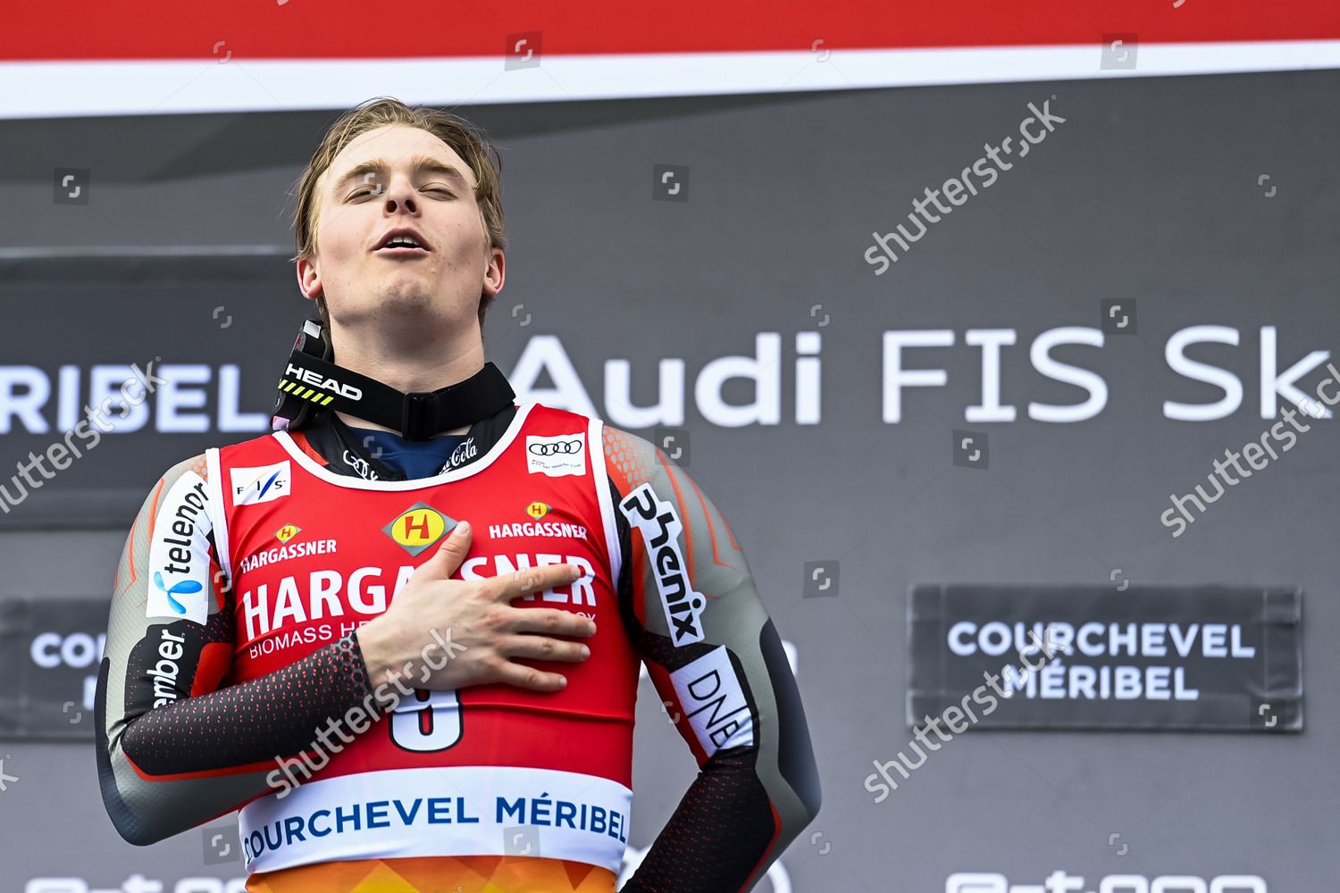 Winner Atle Lie Mcgrath Norway Celebrates Editorial Stock Photo - Stock ...
