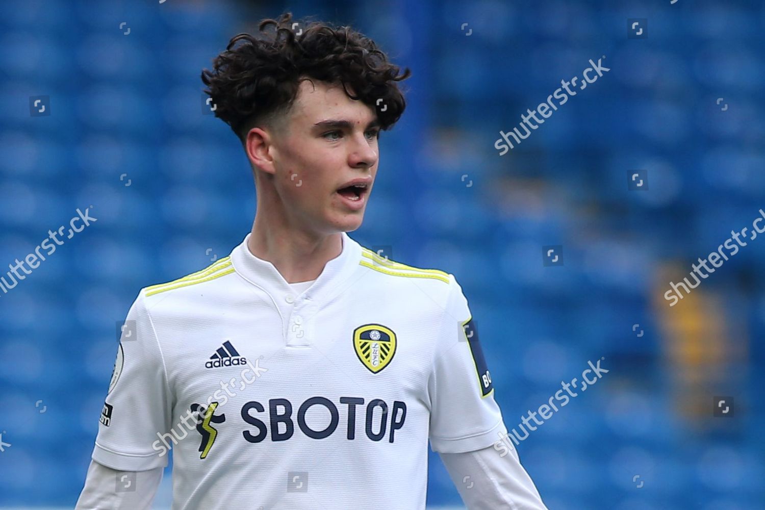 Archie Gray Leeds United Son Frank Editorial Stock Photo - Stock Image ...