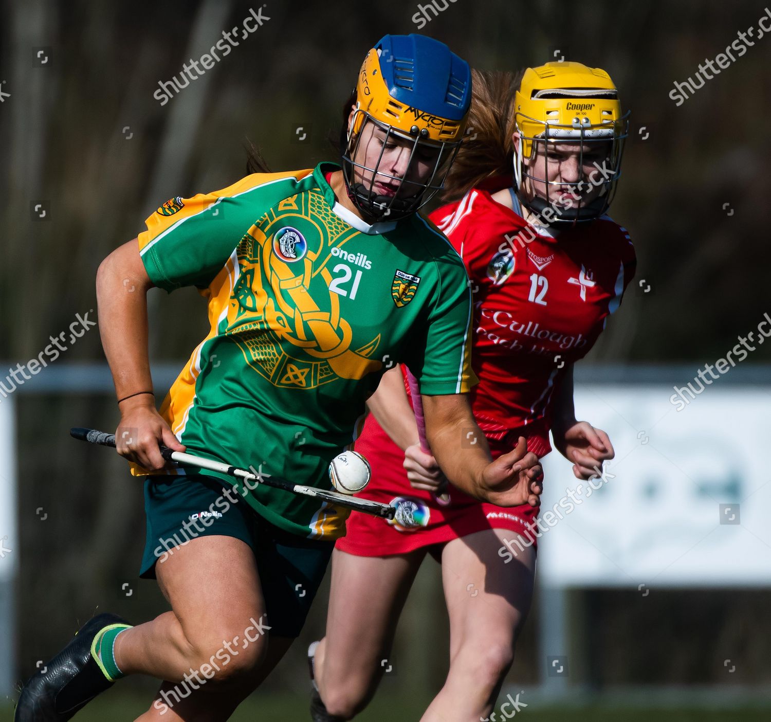 Donegal V Louth Donegals Caitlin Mccann Editorial Stock Photo - Stock ...