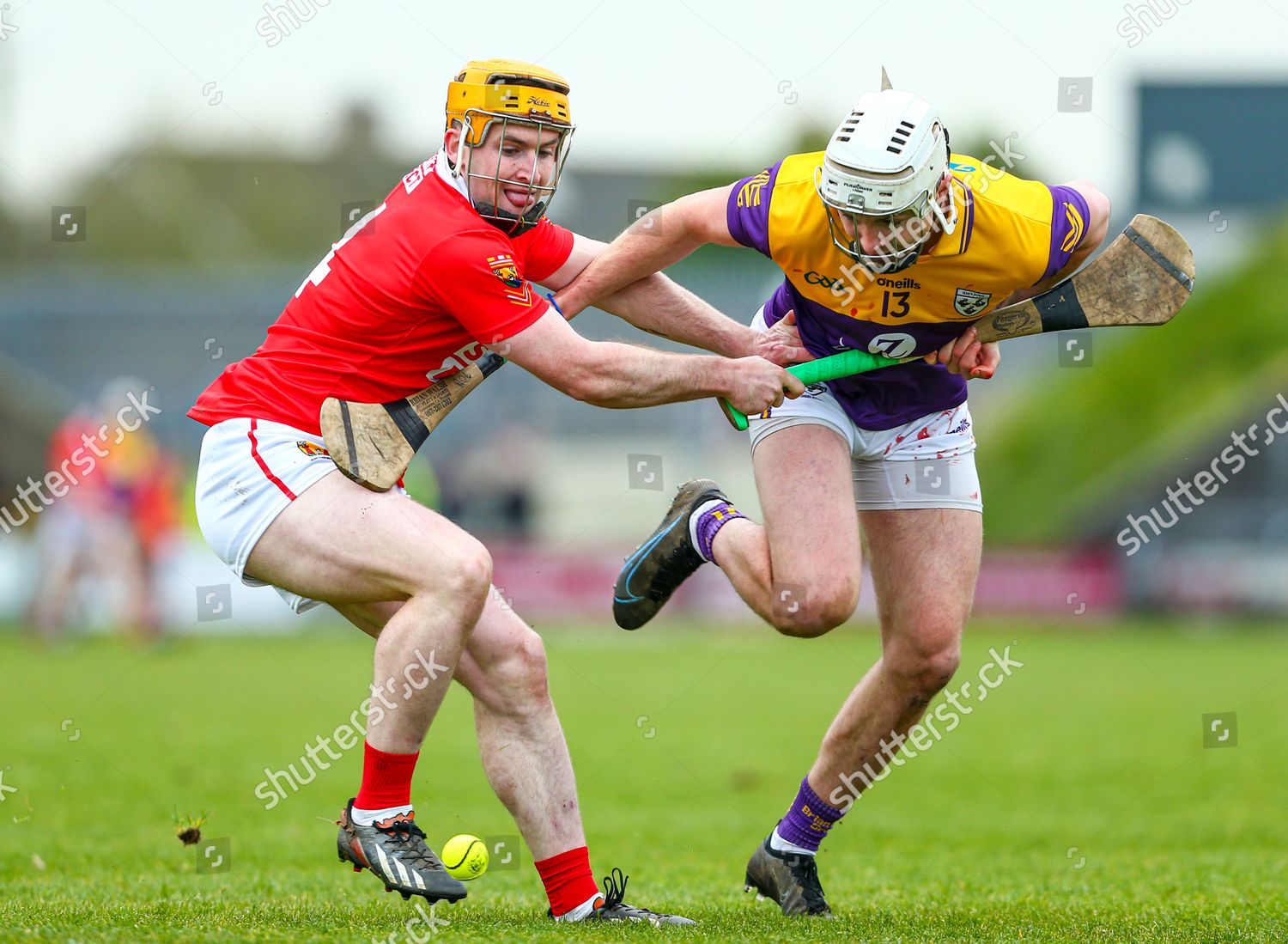 Wexford Vs Cork Corks Niall Oleary Editorial Stock Photo - Stock Image ...