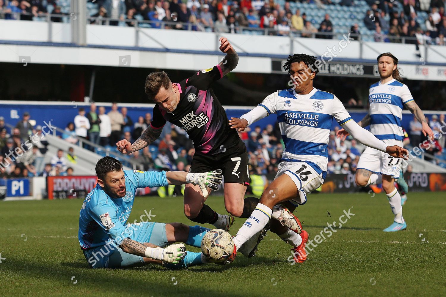 Sammie Szmodics Peterborough United Challenges Sam Editorial Stock ...