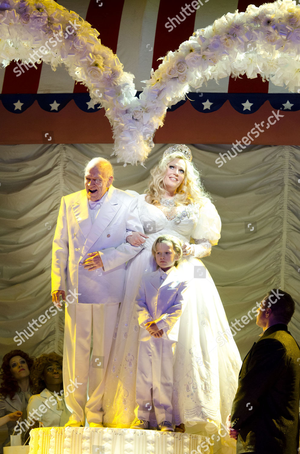 Wedding Scene Alan Oke J Howard Marshall Editorial Stock Photo Stock Image Shutterstock